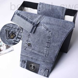 Jeans designer de jeans masculino 2023 verão simples moda casual