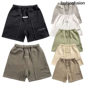 Summer Short Designer Shorts Men Letter Printed Sports Mens Essen Shorts Casual Loose Oversize Style Drawstring Knee Length