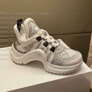 Louiseviution Schuhdesignerschuhdicker dicker Sohle mit erhöhter Innenhöhe vielseitiger LVSE Shoetrendy Lose Schuhe Bottom Casual Sports Schuhe Luis Viton Schuh 327