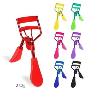 1 Piece Protable Colorful Eyelashes Curler Curling Eye Lashes Clip Cosmetic Beauty Makeup Tool Eyelash Curler Wholesale