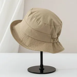 Cappelli larghi brim-giapponese cappello pescatore cappello casual a prova di asciugatura rapida da sole per protezione UV berretto alpino da campeggio all'aperto