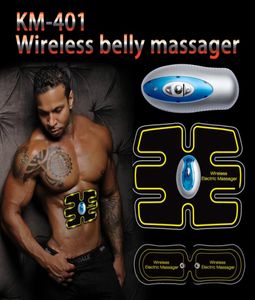 New Wireless Abdominal Muscle Toner Body Toning ABS Fit Weight Muscle Training Gear belt for Arm Abdomen Thight8987443
