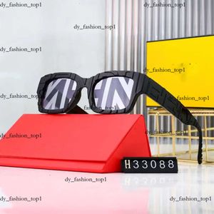 Fendisunglasses Lunette 2024 Novos óculos de sol da moda para homens e mulheres designers de designers Sunglasses de alta qualidade Mulher Óculos de sol Acessórios de tendência dos óculos 538