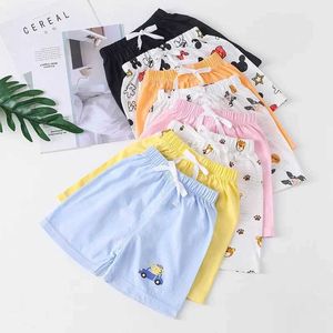 Shorts Shorts 12 meters to 5 tons newborn baby shorts suitable for boys casual solid color baby shorts boys shorts summer thin baby clothing WX5.22