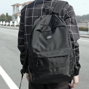 Backpack Casual Herrenmodentrend Korean College Student School Tasche Outdoor Travel Computer Computer