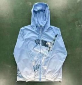2024 SPING Autumn Windbreaker Jackets Trapstar Brand Brodery Men Women Casual Outdoor Coat Hooded Watertproof Dxlocka 1112ESS