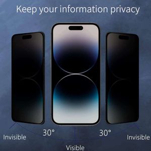Protector 14 Screen Privacy Film Pro Max Anti Spy Tempered For iPhone 13 XS XR 7 8 Plus Protective Glass tective