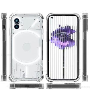 Cancella per il telefono per niente telefono 1 custodia soft TPU Transparent Back Bumper Copertura Nnijm