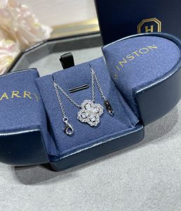689838 Ювелирные ожерелья для ювелирных изделий белые серебряные 925 серебряных градуированных дизайнеров брендов