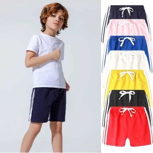 Shorts Shorts 2 3 5 7 9 11 Years Children Shorts Boy Casual Side Striped Shorts Kids Short Pants Boys Trousers Summer Thin Baby Girl Clothes WX5.22