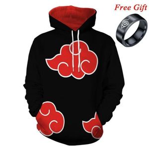 Cossun Klasik Hoodie Unisex Sıradan Ceket Uchiha Itachi Sweater Japon Anime Man Hoodies12294984