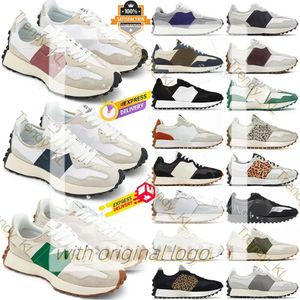 Mulher Running Shoes Designer Sneakers Salt Sea Sal Sea Vintage Bege Brown Suede Leopard Print Black Branco laranja homem Mulher Treinadores Casual 643