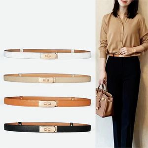 Designer Belt Woman Girl Girl Kelly Ceinture Cinture a catena in vita Luxe All-Match semplice con abito per gonna Abito pantaloni Cintura in vita nascosta per la cintura da donna Cintura di bloccaggio