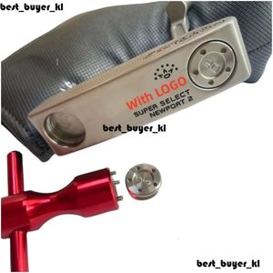 New Golf Putter Suitable For Men And Women Right Hand, Complimentary Head Cover And Weight Removal Tools 30