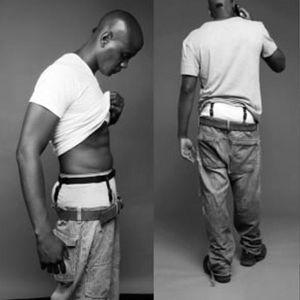 Belts Mens Womens Elastic Nylon Waist Belt With Garter Suspender Clip Stockings Pants Jeans Holder Straps Adjustable Clamp 272P