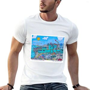 Herren-Tanktops Splash Restaurant und Bar T-Shirt Blank T-Shirts schwitzen süße Kleidung übergroß für Männer