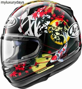 Trendmarke ARAI Signet-X Oriental Unisex-Adult Street Motorradhelm Leichtes Full Face Motorcycle Street Helm mit zugelassenem Punkt