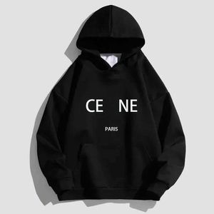 Herren Hoodies Sweatshirts Marke Modebrief bedruckte Damen Hoodie 100% Baumwolle Herbst Luxus Hoodie Sweatshirt Street Kleidung extra große Männer tragen Q240522