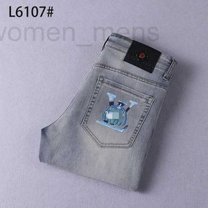 Men's Jeans designer The new spring and summer models are non the market. original hot-selling slim-fit jeans have awesome details impeccable workmanship 2M2E