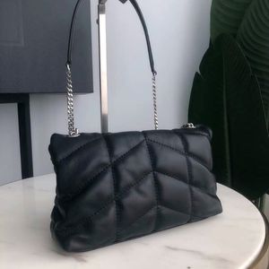 Genuine Leather Bag Handbag Chain Crossbody Shoulder Bags for Women Fashion Lady Chains Handbag Sheep Leather Chain Purse Messenger 216S