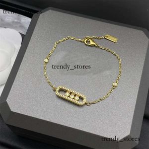 Schmuckdesigner Armband für Messijersey Frauen rutschen goldener Armband Top -Qualität Charms Top Sparkle Luxus -Strass -Armbänder Schmuck 781