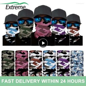 Bandanas da uomo all'aperto Bandana Bandana fresca sciarpa senza soluzione di continuità estate ghetta per pesca alla fascia da pesca balaclava maschera