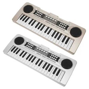 Teclados piano baby baby tits sons de sonda de órgão de tubo eletrônico teclado