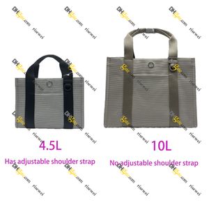 Lu dwukolorowa torba na płótnie torba dla kobiet dla kobiet worka na zakupy torba Risewei 2 rozmiary 10L i mini 4,5L