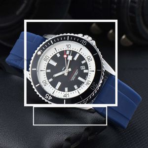 Breiting Watch Super Ocean Ranger Series Designer Luksusowe wodoodporne zegarki Sapphire Breightling Wysokiej jakości automatyczny ruch Bretiling zegarki E642