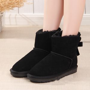 Tasman Slippers Women Mens Platform Boots Designer Australian Snow Boot Womens Men Real Leather Booties Warm Ankle Winter Fur Shoes