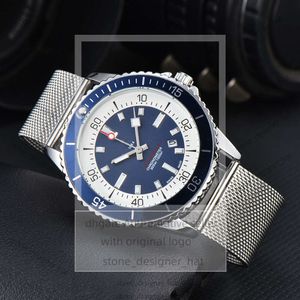 Breiting Watch Super Ocean Series Автоматический дизайнер механических движений Bretiling Watch Womewatch Мужчины роскошные часы высококачественные Breightling 0d65