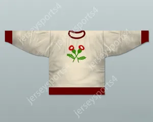 Benutzerdefinierte Kenora Thistles Hockey Trikotie Top Sattitched S-L-XL-XXL-3XL-4XL-5XL-6XL