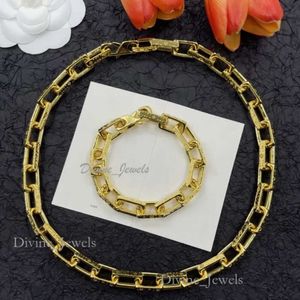 Louiseviution Jewelry Designer Necklace Luxury Bracelet Classic 18K Gold Jewelry 925Silver Necklace Fashion Choker Flower Letter Necklace Bracelet 827