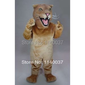 Lioness Lion Simba Alex Mascot Niestandardowe zestawy anime Fancy Sukienka Kostium Maski