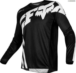 メンズTシャツアウトドアTシャツfoxxスピードサブサブサブTシャツマウンテンバイクサイクリングスーツクロスカントリーオートバイレーシングスーツ夏の長袖シャツメンズ