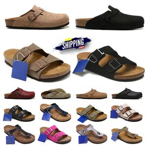 Bostons Clogs Slides Designer Frauen Plattform Hausschuhe Zimmer Hausrutsche für Männer Schuhe Mules berühmte Designer Sandalen Frau Luxus Sliders Sandles Flip Flops Skandal