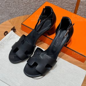 Top quality luxury shoes Classic designer shoes Women's high heels All handmade leather spring/summer casual high heels Fashion women's shoes original box packaging.