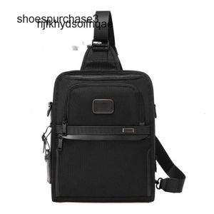 Fashion Mens Chest Bags Body Initials TTUMII 2024TTUMII Backpack Business Designer Backpacks Bag Single Small Shoulder Crossbody Outdoor Trend Sports A12F