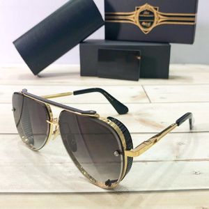 En Dita Mach Eicht Top Original High Quality Designer Solglasögon för Mens Famous Fashionable Classic Retro Luxury Brand Eyeglass Fashion 248m