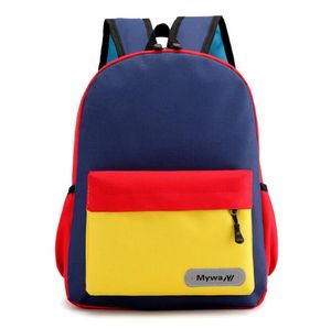 Solid Students Plecak przenośna wysokiej jakości szkolna torba szkolna torba na ramię o dużej pojemności