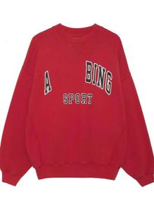 2024 Women Designer Fleece Sweatshirt Sport Classic Print Loose Jumper Fashion Sweater 115ess