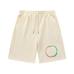 Projektantki Kobiety Męskie spodenki Para swobodne spodnie Summer Women Beach Spodnie moda luźna litera druku