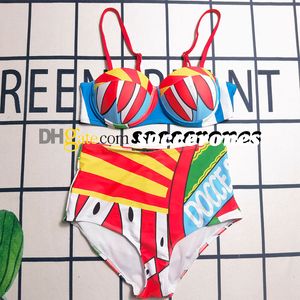 BIKINI Designer Swimwear 2024 INS Kobiety seksowne stroje kąpielowe