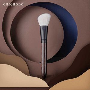 Макияж щетки Chichodo Makeup Brush Brate Ink Series Series Top Animal Hair Haat Haut Hair Powder Bruncher Makeup Brate Tool J319 Q240522