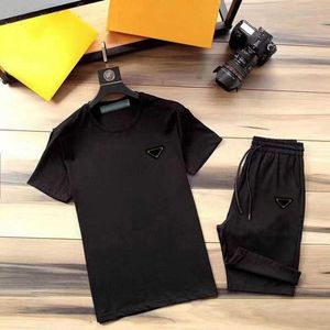 Tracce maschili designer di set di t-shirt eleganti set di magliette per uomini e WomenGlux