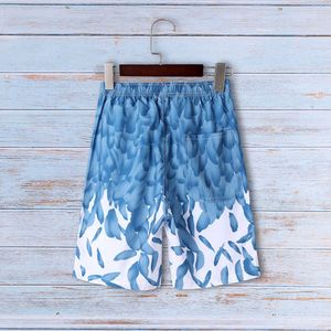 Cyfrowe drukowane spodnie plażowe Lato luźne wypoczynek ciepło sublimacja transfer szybkie suszenie krótkie spodenki można wydrukować
