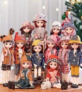 Dolls 1/6 BJD Doll Full Set Fashion Clothing Soft Wig Head Files Body Girls Toy Gifts 12 Constellation Series S2452307