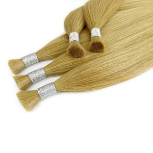 hair bulk 100g Human Braiding remi Hair straight Brazilian Bulk hair 100% Natural Hair