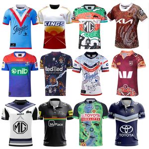 Mans t-shirts 2024 Dolphins Shark Warrior Rugby Jerseys Cowboy Wild Horse Maru Rooster Titan Panthers Rhinoceros Home Away Training Jersey Size S-5XL