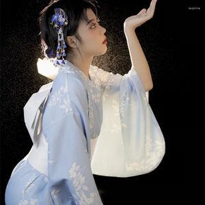 Abiti etnici kimono abito giapponese in stile giapponese argobetino da donna in gravidanza